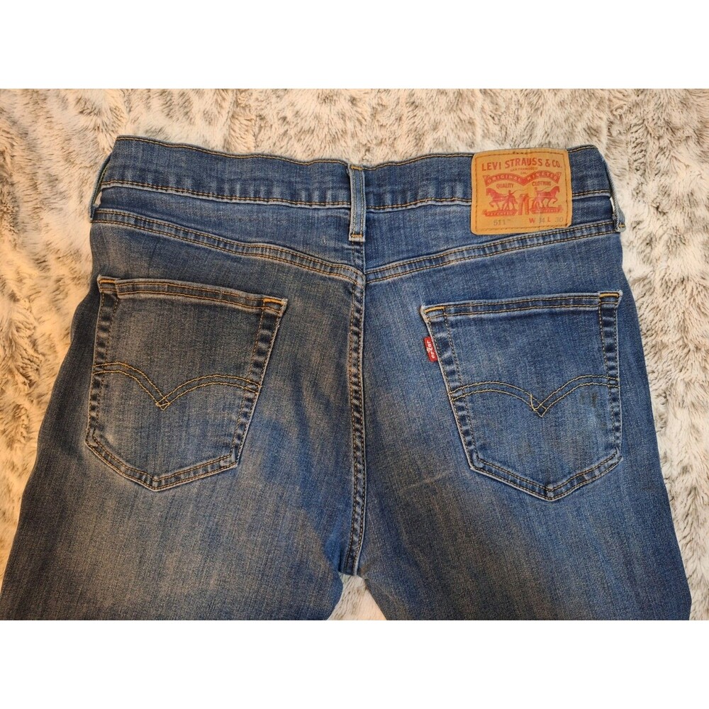 Levis 511 34x30 Work Jeans Dirty/Stained